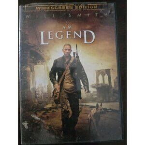 I Am Legend - DVD Widescreen Edition - Will Smith